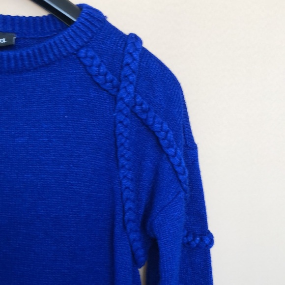 MONKL Sweater Size XS Colour Blue - Picture 7 of 14